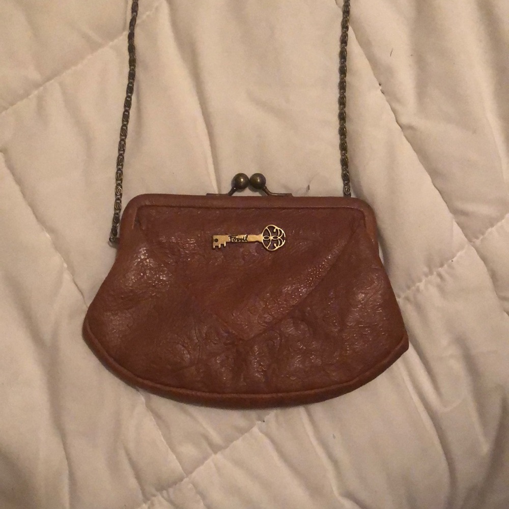Fossil Crossbody Coin Purse